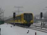 U-Bahn 5013-1 als U5 ...  Thomas Wendt 06.01.2010