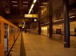 Hauptbahnhof, Endstation der U55, ...  Karl-Ernst Selke 18.05.2010