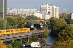 Die Hst. M�ckernbr�cke wird ...  Karl Seltenhammer 19.07.2010