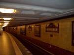 Fehrbelliner Platz, Station U3 ...  Karl-Ernst Selke 18.10.2010