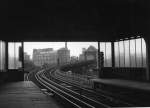 Blick von der Station M�ckernbr�cke in Richtung Gleisdreieck. Archiv - ...