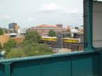 Gleisdreieck, Hochbahnstation U1 und ...  Karl-Ernst Selke 16.06.2011
