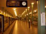 Alexanderplatz, Station U2, 5 ...  Karl-Ernst Selke 17.06.2011