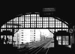 U-Bahnhof Prinzenstra�e im Sommer ...  ukamp 24.08.2011