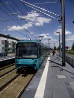 Ein U5 Wagen Verband ...  Daniel Oster 11.07.2011