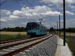 Ein U5 Wagen auf ...  Daniel Oster 12.07.2011