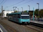 U4 Wagen in Nieder-Eschbach ...  Daniel Oster 22.10.2011