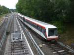 u-bahn-hamburg-fahrzeuge U-Bahnlinie 2 nach U-Bahnhof Niendorf Markt am U-Bahnhof Hagenbecks Tierpark.