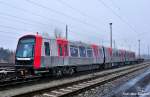 Hier der erste neue DT5 f�r Hamburg mit den Nummern ...