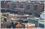 U3 zwischen Baumwall und ...  Herbert Graf 30.11.2011