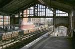 u-bahn-hamburg-stationen U3 Hst. Baumwall am 10.November 2007.