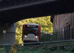 Ein Zug der Linie ...  ukamp 10.04.2011