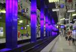 In den Jahren 2008/09 wurde der 1971 er�ffnete U-Bahnhof M�nchner ...