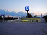 Zugang zur M�nchner U-Bahn ...  Sebastian Fuchs 22.06.2011