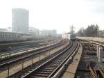 u-bahn-wien-fahrzeuge Im Bild ist ein ausfahrender Zug aus Heiligenstadt zu sehen