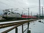 Hier �berf�hrt der Porsche-Taurus ...  Kevin Schmidt 29.01.2010