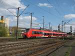Uberfuhrungsfahrten 422 209 f�hrt am 22.04.'10 auf seiner �berf�hrungsfahrt durch Lehrte