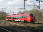 Uberfuhrungsfahrten 442 209 f�hrt am 22.04.'10 auf seiner �berf�hrungsfahrt durch Lehrte