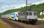 Die 421 383 der ...  Andreas Axmann 15.08.2011