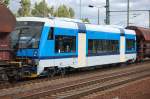 In optisch ansprechendem Blau-Wei� ...  Volker St�ckmann 08.09.2011