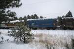 Slovakische Coilwaggons werden am ...  Maik Gentzmer 23.01.2010