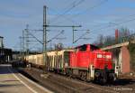 Der �bergabezug aus Hamburg-Billwerder ...  Lars Backhaus 21.03.2011