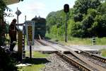 RZD 2TE10UT 0068 
transportierte eine Schiene hinter sich her
19.06.2104