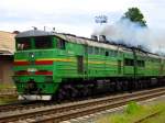 RZD 2TE10UT 0060 bei Spola Ukraine am 17.05.2014 