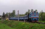 2M62 - 1001 mit dem 6432 in Godi-Turka (03.05.2008)