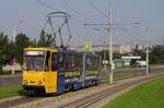 KT4SU 1061 auf der Neubaustrecke der Linie 8 am prosp.