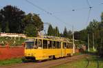 KT4SU 1109 an der Endstelle Lychakivsker Friedhof.