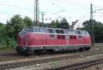 221 135-7 im Ulmer ...  W.Hager 29.03.2010