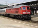 232 600-7 im Ulmer Hbf,am 13.6.2005  ...