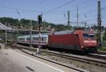 101 117-0 zieht ihren ...  Maximilian Sch�n 03.08.2011