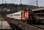 365 683-2 rangierte am ...  Maximilian Sch�n 03.08.2011