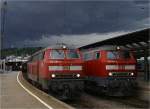 Unwetter �ber der Alb, ...  Bernd Kauschmann 03.02.2012