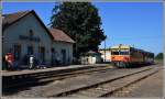 Slowalisch-Ungarischer Grenzbahnhof Ipolytarnoc.