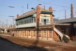 Stellwerk des budapester Bahnhofes Nyugati am 07.September 2013.