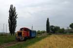 Mk48 2022 mit dem R31724 vor Kiskunmajsa (19.05.2007)