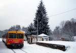 MV-Start Bzmot am Bahnhof Szokolya, am 19.