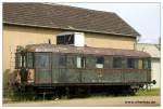 ABymot A166 aufgenommen im Bahnhof Tapolca im August 2005.