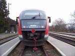 Desiro 6342 011-1 der MAV am 18.01.2007 in Estergom.