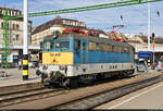 431 340-3 wurde am Ende von Gleis 8 im Bahnhof Budapest-Déli pu (HU) angetroffen.

🧰 MÁV
🕓 29.8.2022 | 11:05 Uhr