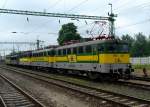 V43 321 + V43 333 + V43 33x + V63 xxx + V43 3xx waren am 26.05.2010 im Bahnhof Sopron abgestellt.