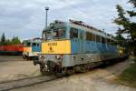  431 253 und 431 246 H-START am 29.04.15 in Nyiregyhaza.