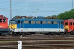 H-START 431-089 im Bahnhof Nyiregyhaza, 29. ‎Mai ‎2016