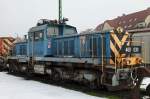 460 030 abgestellt in Gyr, 18.02.2013.