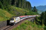 470 010 mit OIC 592 am 03.08.2013 bei Bad Hofgastein. 