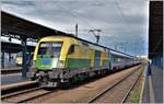 GySEV/ROeEE 470 502-5 in Budapest Keleti Palyaudvar.