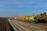 470 502 mit KT 41931 am 13.12.2017 bei Langenisarhofen.